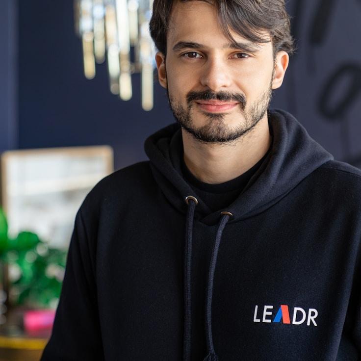 Portrait of Rafael Kumar meditation instructor