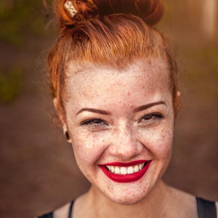 Portrait of Amira Shah meditation instructor